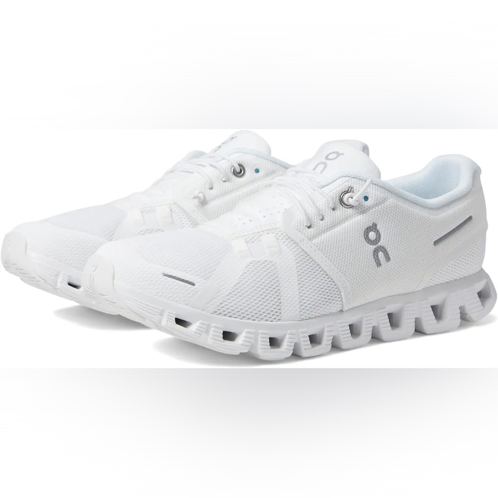 White OnCloud sneakers